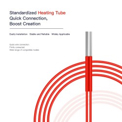 Hotend Heating Tube 24V 40W